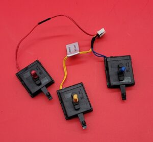 Genuine Washer/Dryer GE Selector Switch Set Part#233D2620G001