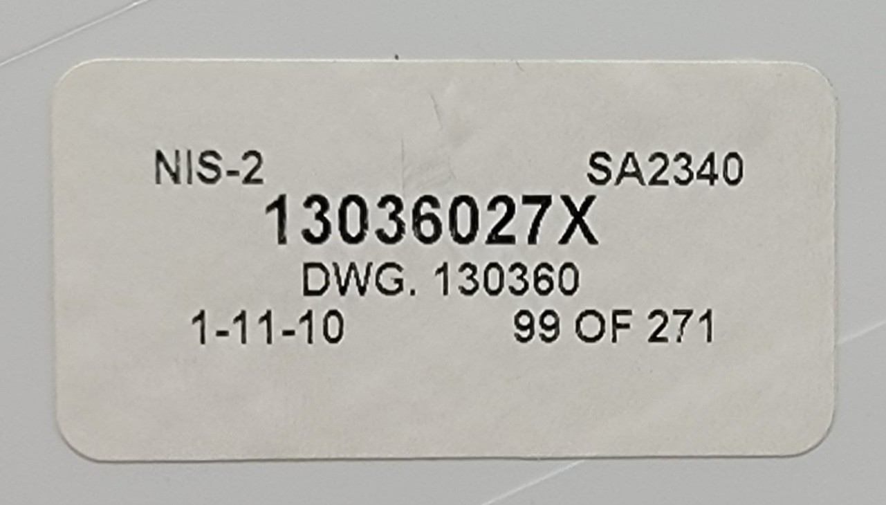Genuine Refrigerator Amana Control Box Part#128063-02