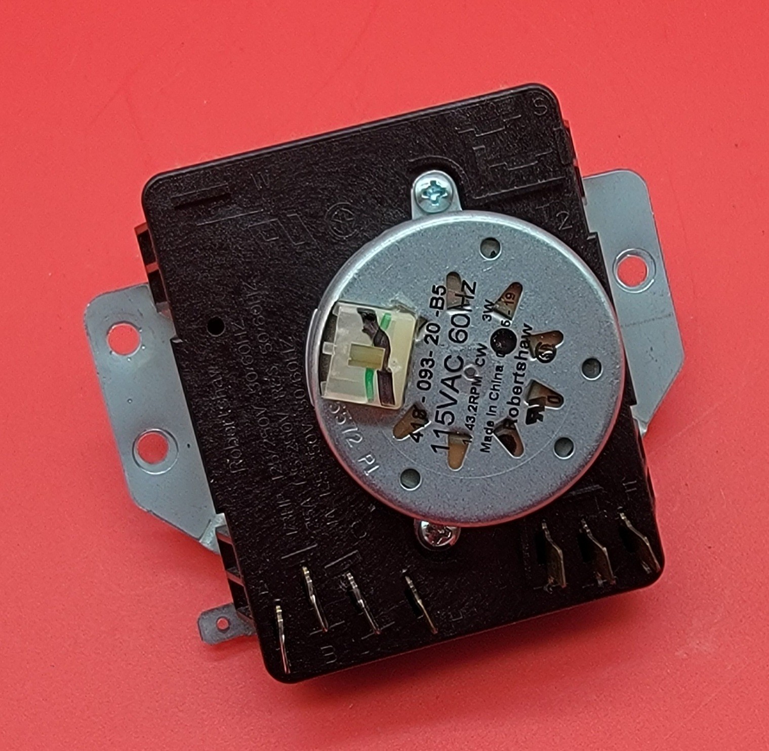 Genuine Washer/Dryer Whirlpool Timer Part#W10642934