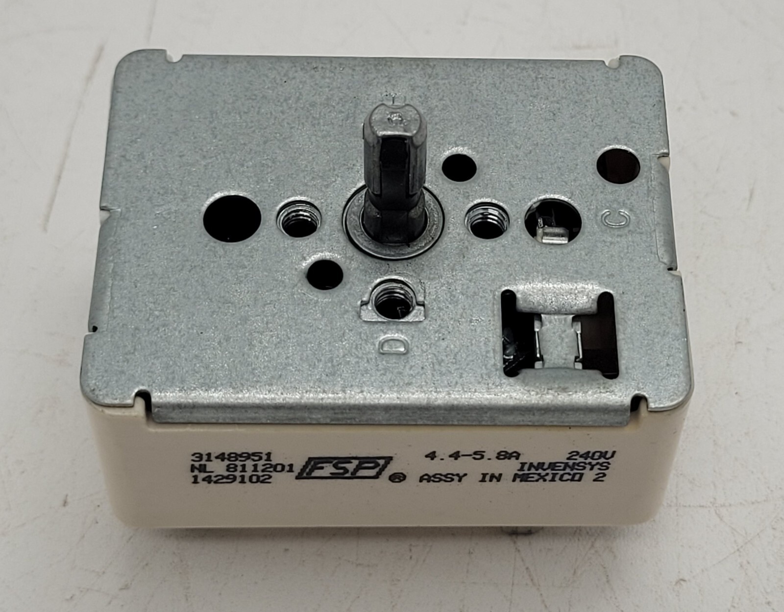 Genuine Oven Frigidaire Infinite Switch Part#3148951