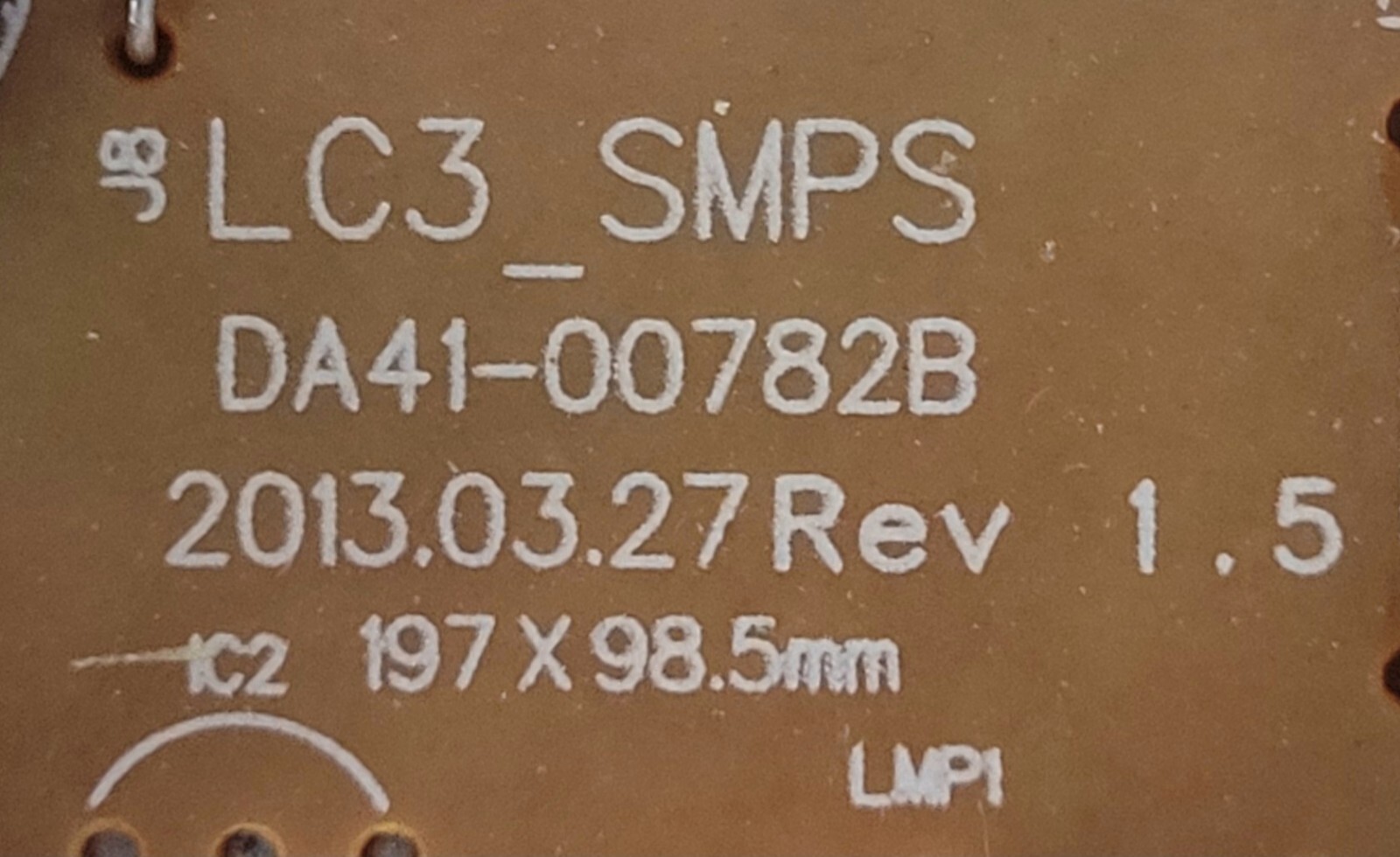 Genuine Refrigerator Samsung Circuit Board Part#DA9200215C