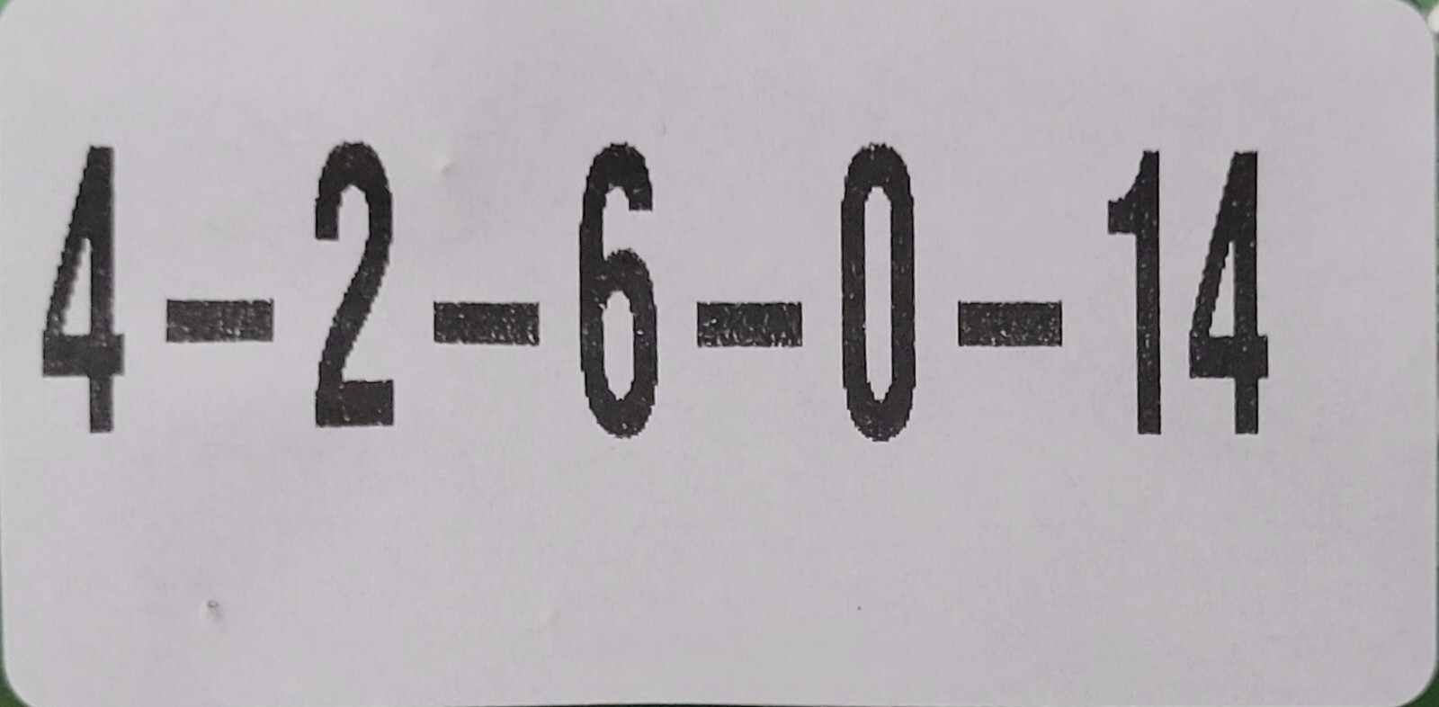 Genuine Refrigerator Samsung Circuit Board Part#DA9200215C