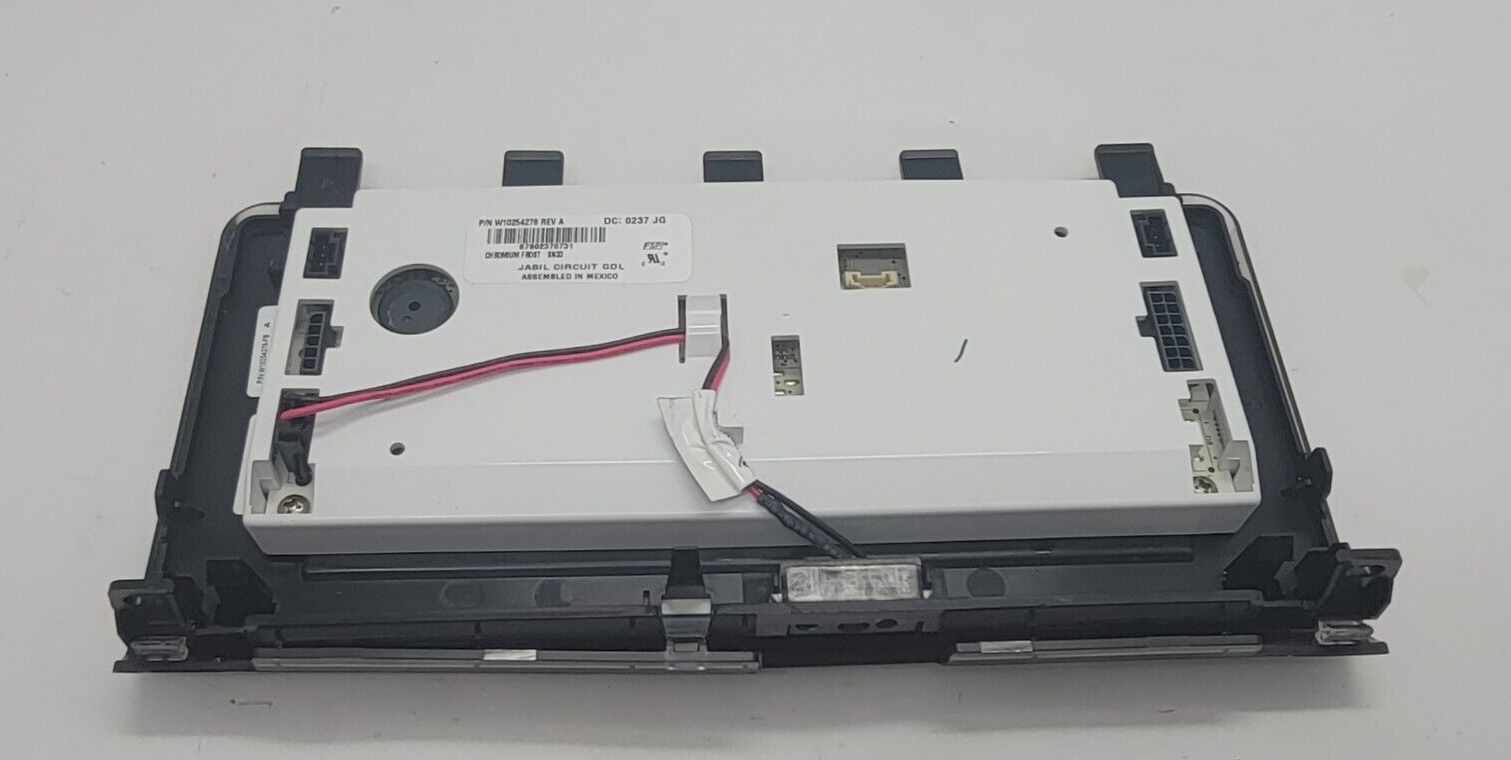 Genuine Refrigerator Whirlpool Dispenser Control Board Part#W10254278
