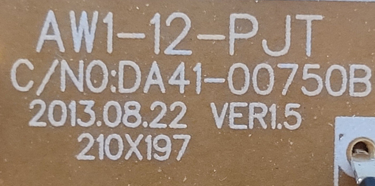 Genuine Refrigerator Samsung Circuit Board Part#DA9200593D