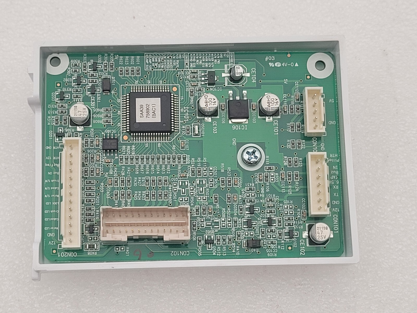 Genuine Kenmore User Interface Board Part#20181003 ABQ76322501