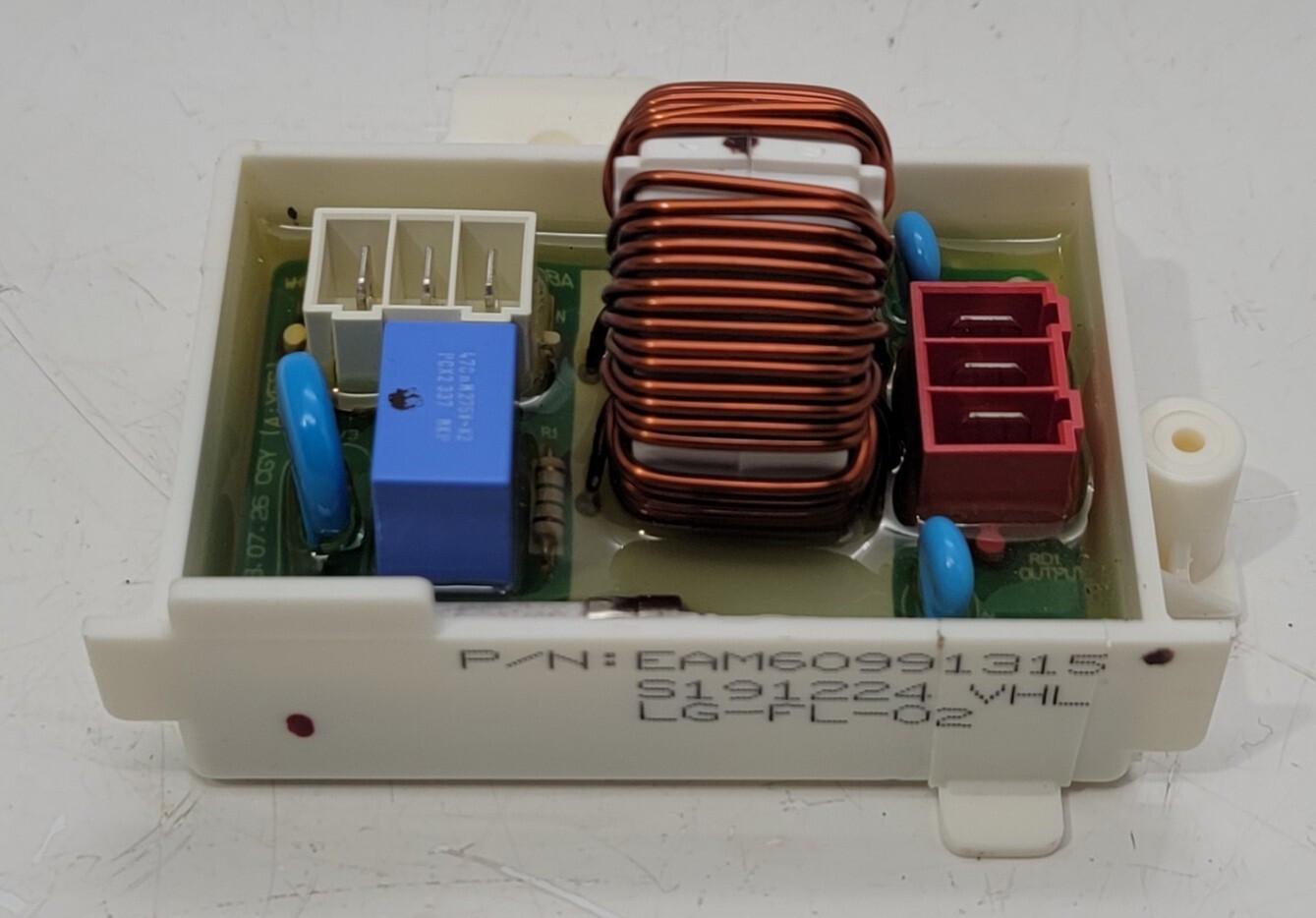 Genuine Washer LG Noise Filter Part#EAM60991315