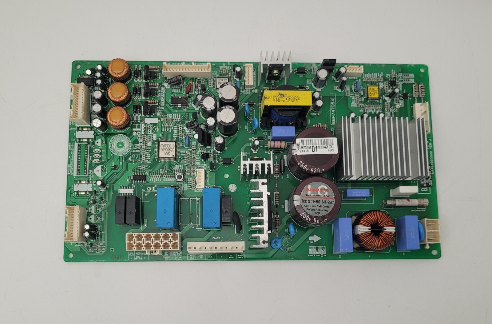 Genuine Refrigerator LG Circuit Board Part#EBR74796401