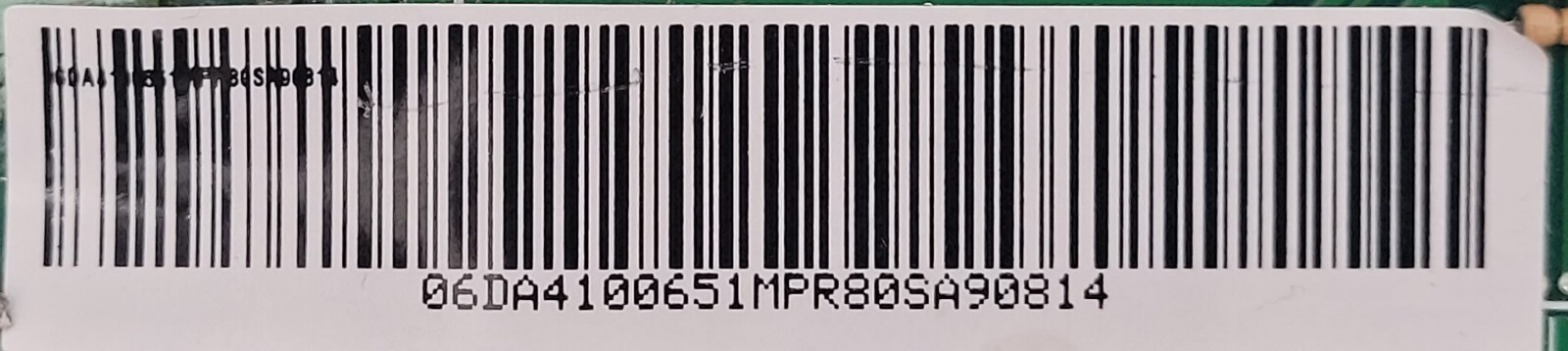 Genuine Refrigerator Samsung Circuit Board Part#DA4100651M
