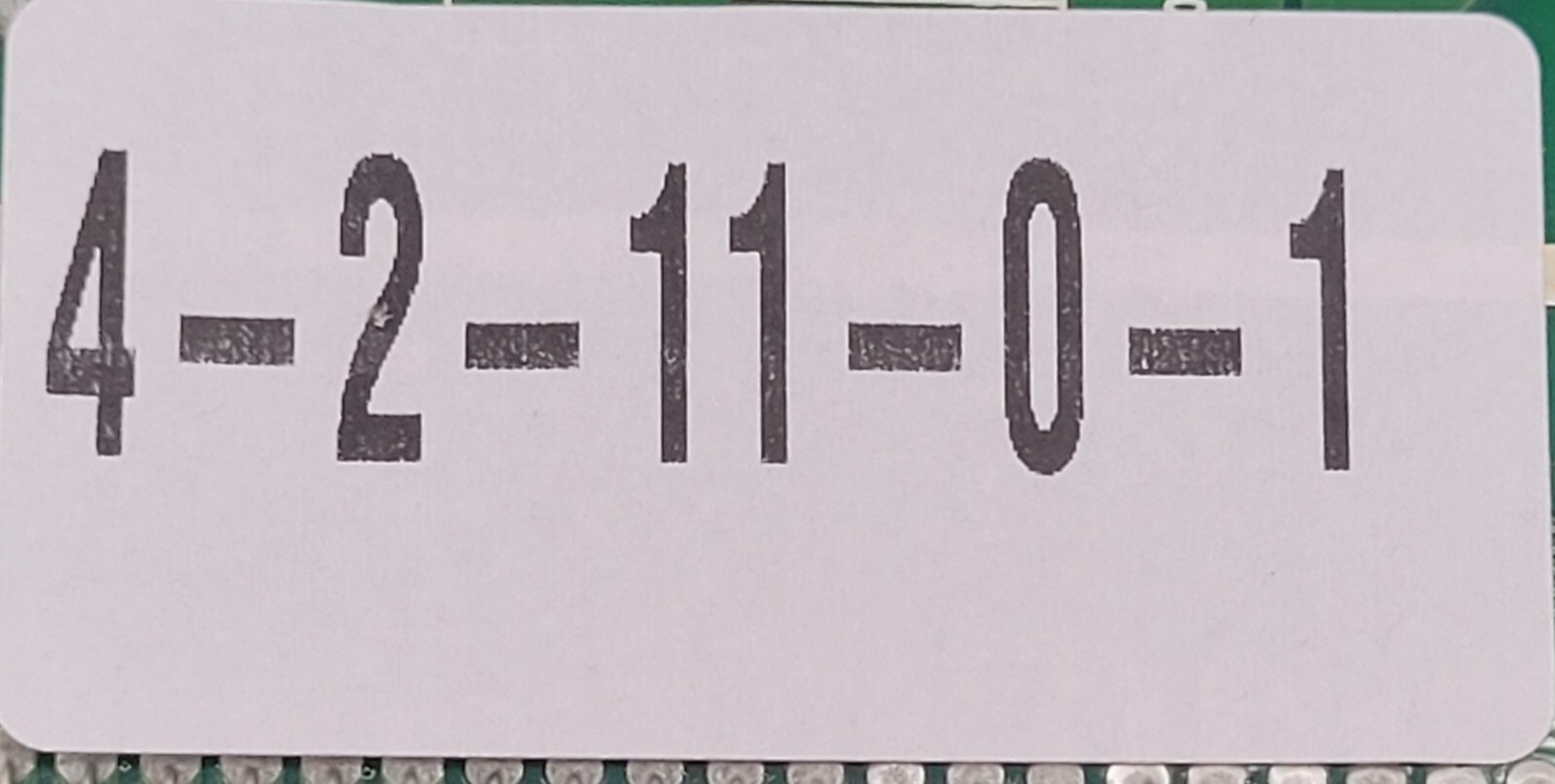 Genuine Refrigerator Samsung Circuit Board Part#DA4100651M