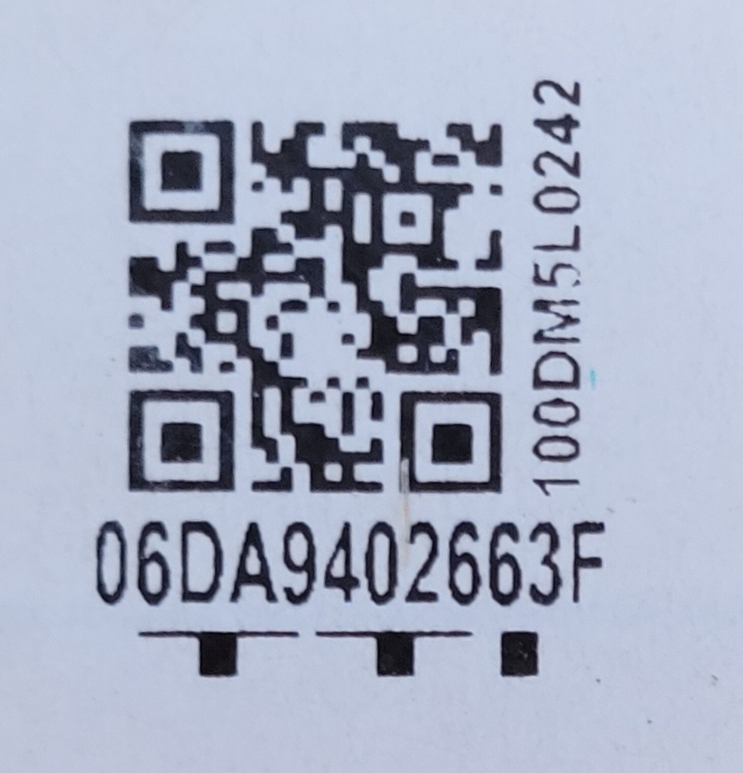 Genuine Refrigerator Samsung Circuit Board Part#DA9402663F