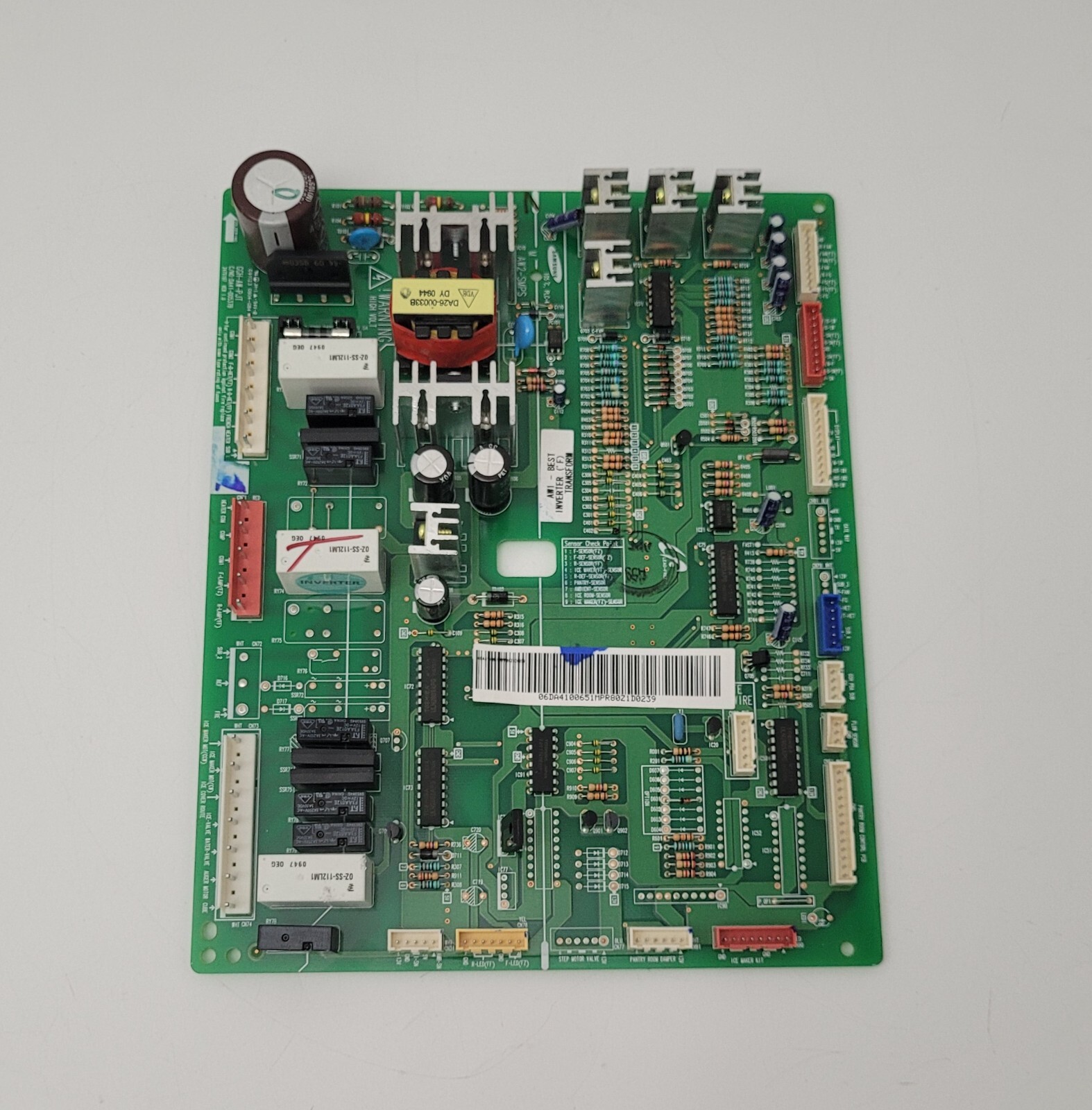 Genuine Refrigerator Samsung Circuit Board Part#DA4100651M