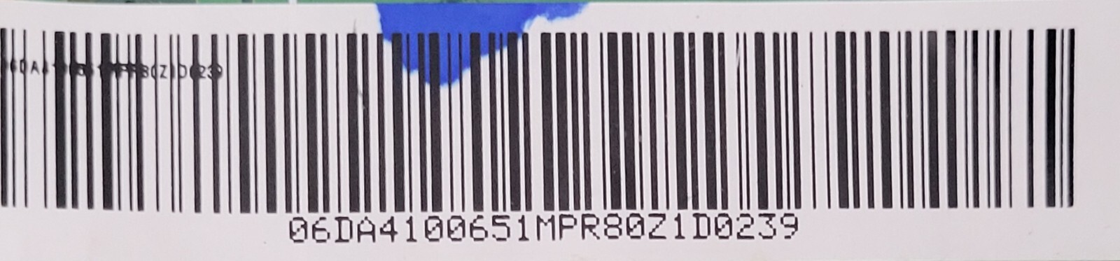 Genuine Refrigerator Samsung Circuit Board Part#DA4100651M