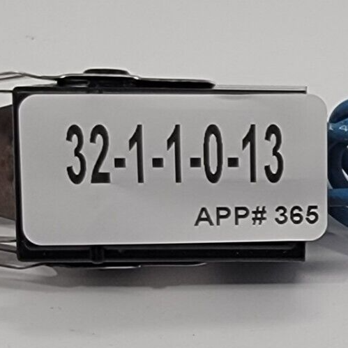 Genuine Stove Whirlpool Receptacle Part#814399