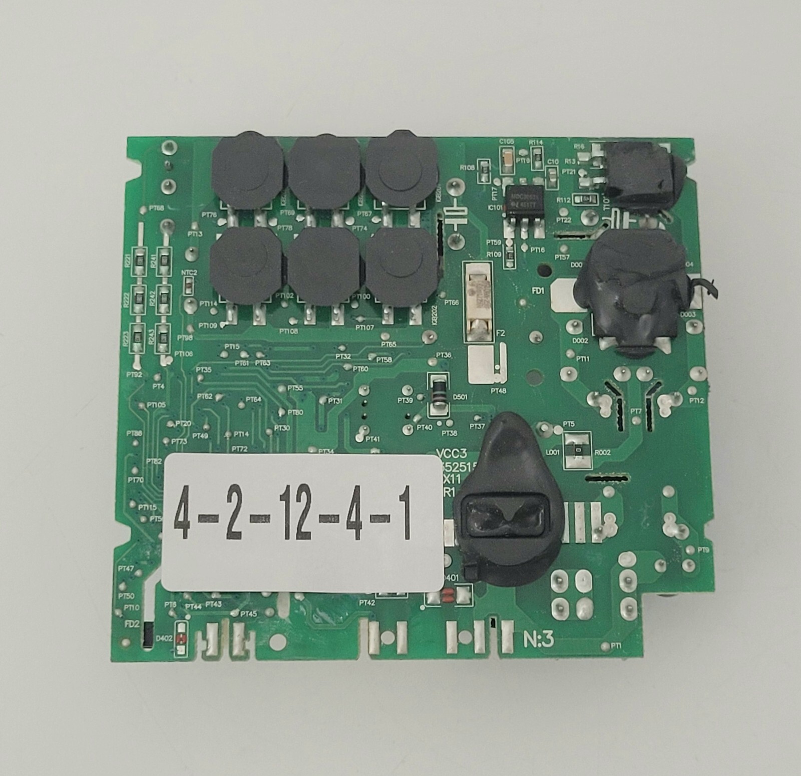 Genuine Refrigerator Embraco Circuit Board Part#219326243