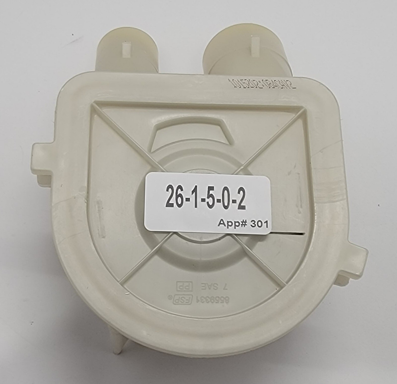 Genuine Washer Whirlpool Drain Pump Part#3352293