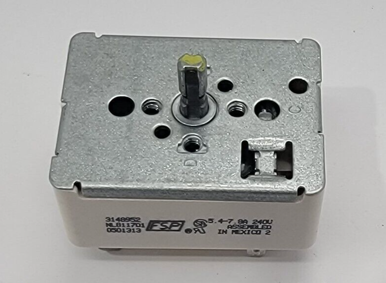 Genuine Stove Whirlpool Infinite Switch Part#3148952