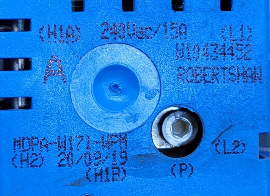 Genuine Oven Whirlpool Infinite Switch Part#W10434452