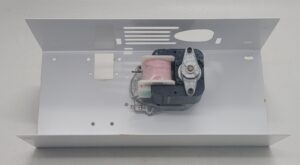 Genuine Refrigerator Kitchen Aid Ice Auger Motor Part#2188385