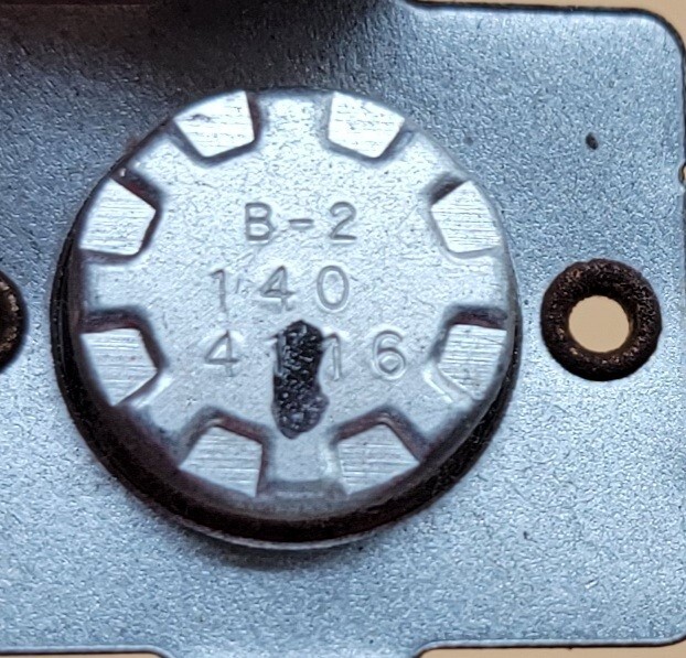 Genuine Dryer GE Thermal Switch Part#1404116