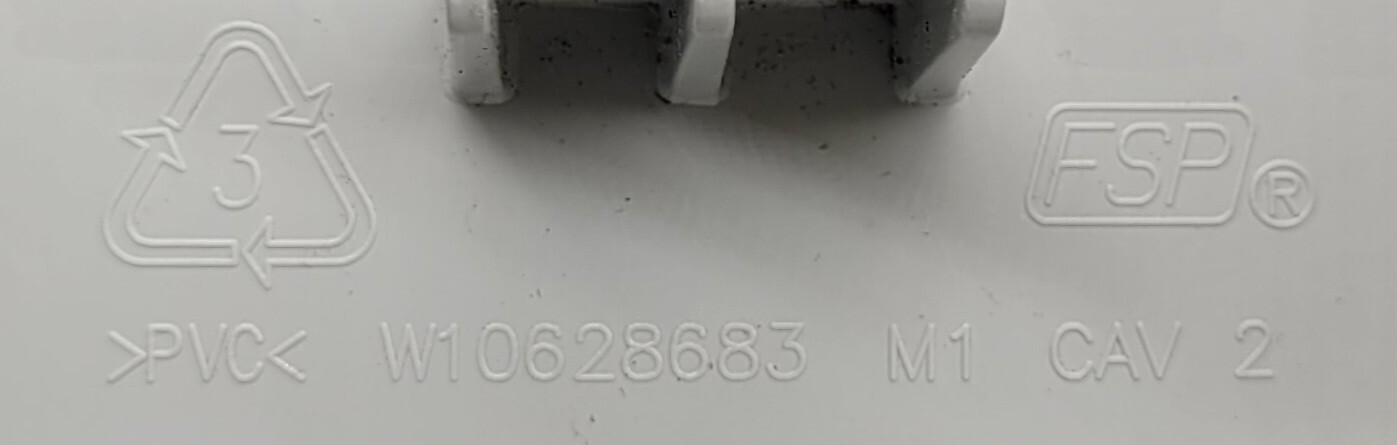 Genuine Washer/Dryer Kenmore Control Box Part#W10628683
