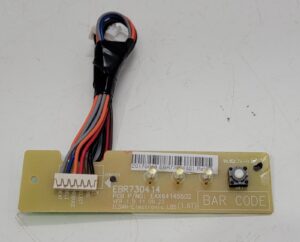 Genuine Refrigerator LG LED Board Part#EBR73041401