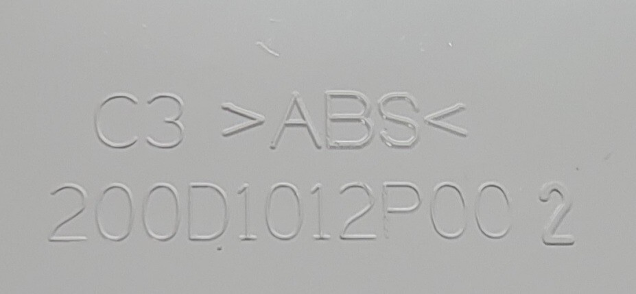 Genuine Refrigerator GE Door Bin Part#200D1012P001