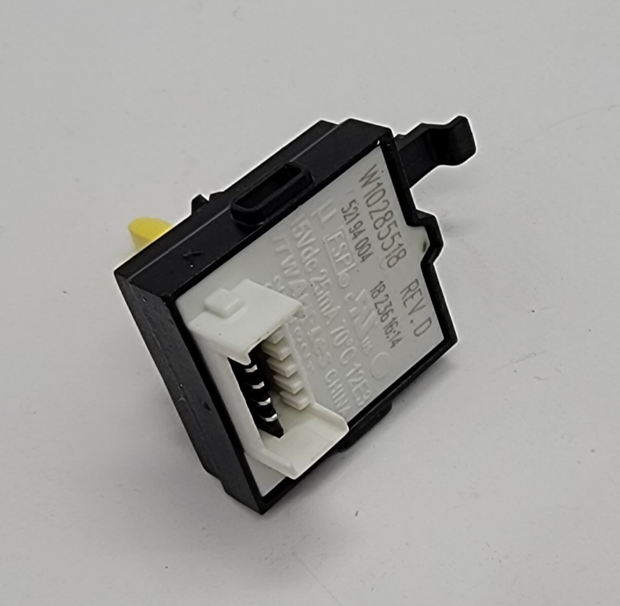 Genuine Washer Whirlpool Selector Switch Part#W10285518