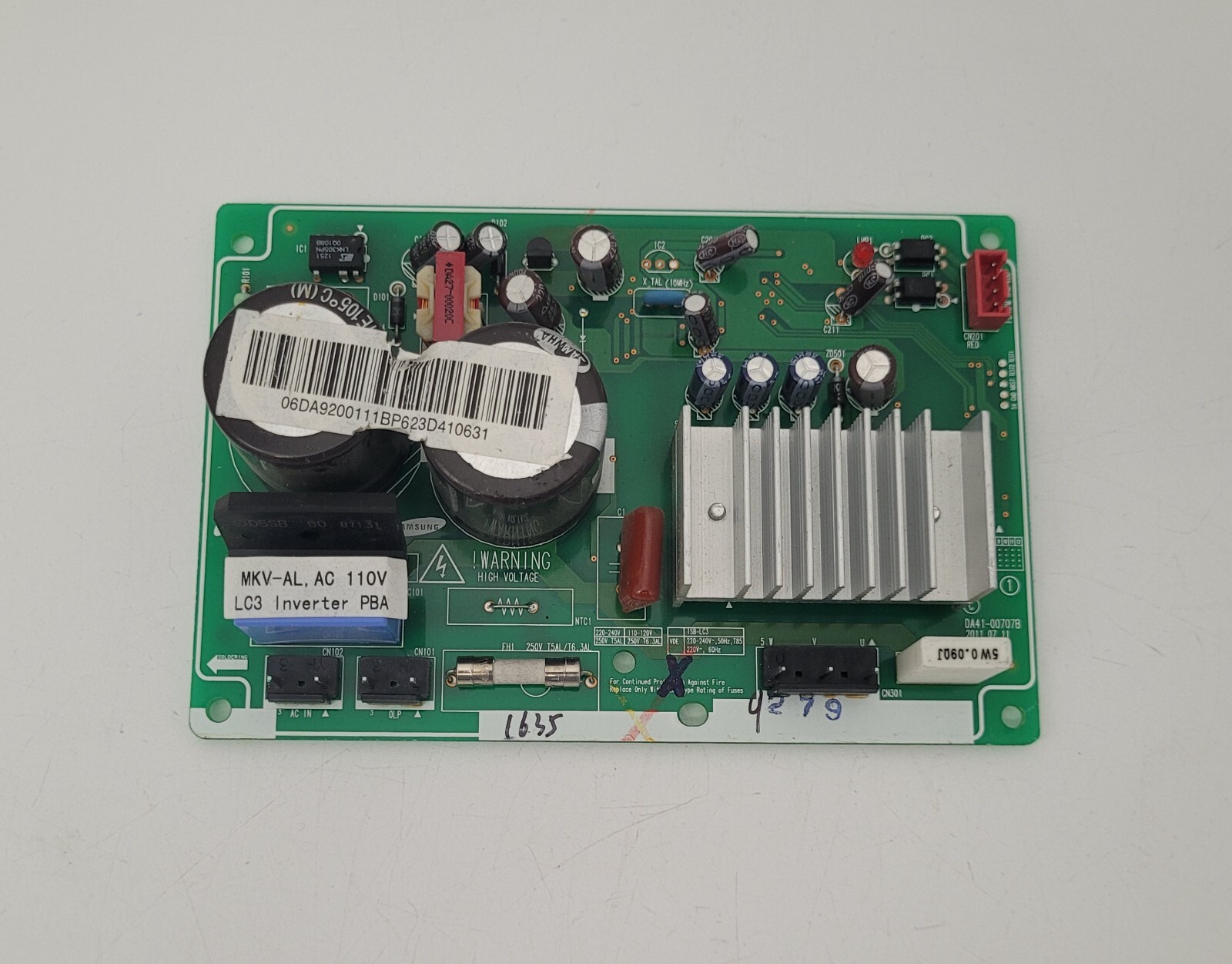 Genuine Refrigerator Samsung Circuit Board Part#DA9200111B