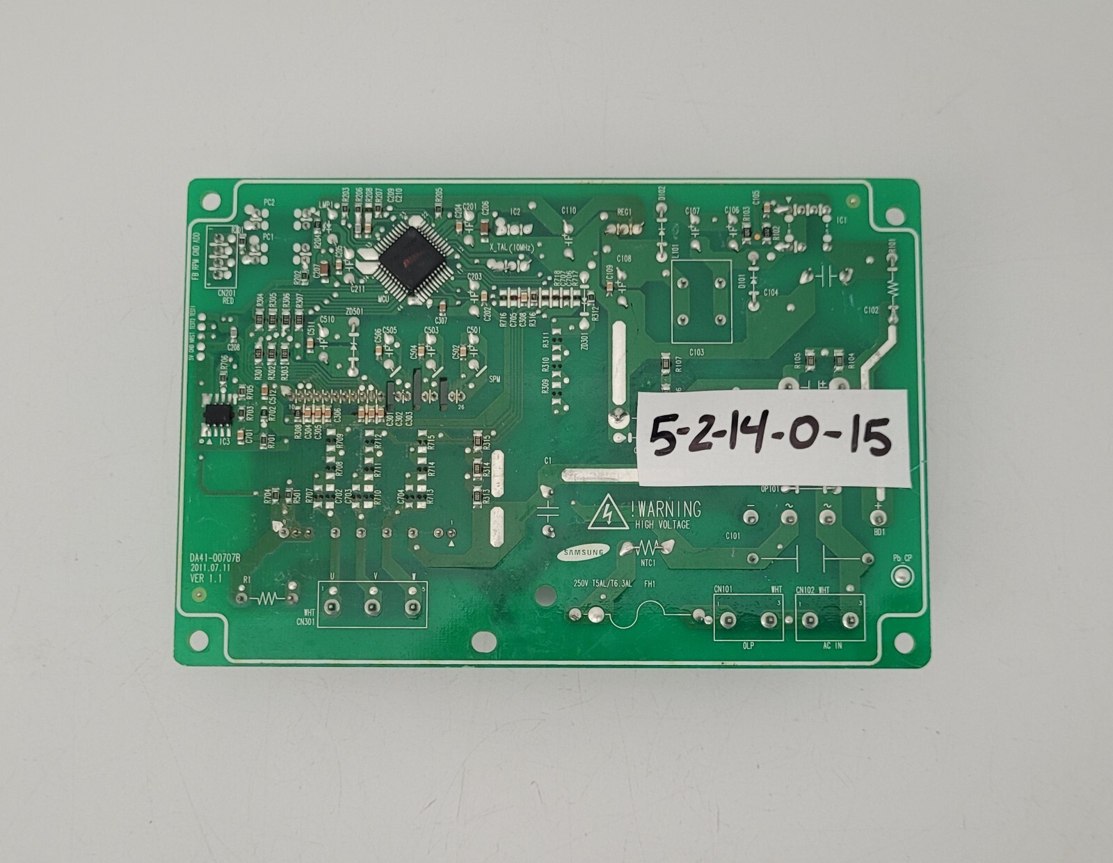 Genuine Refrigerator Samsung Circuit Board Part#DA9200111B
