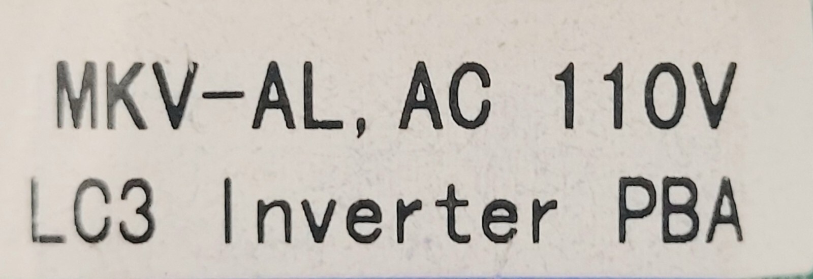 Genuine Refrigerator Samsung Circuit Board Part#DA9200111B