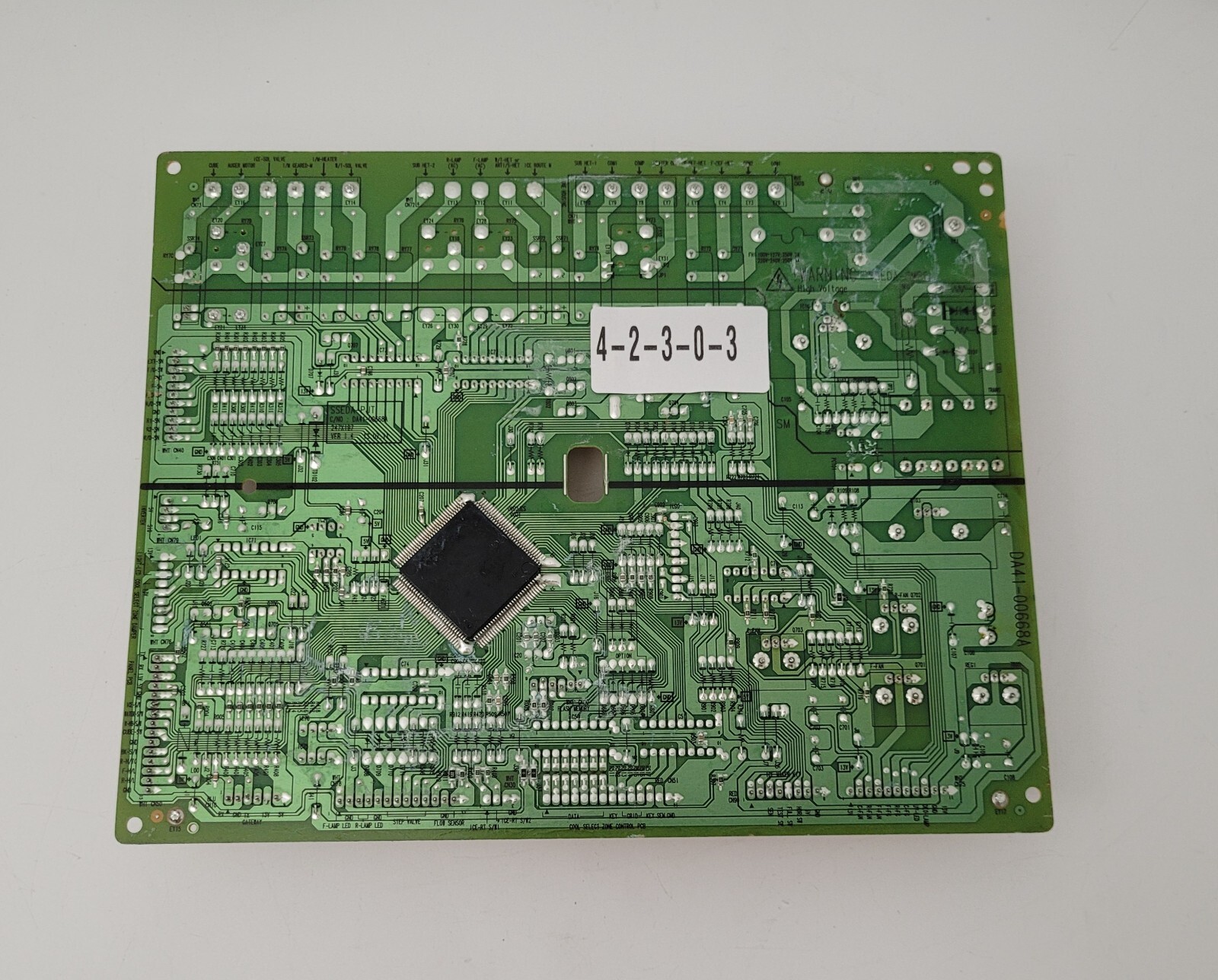 Genuine Refrigerator Samsung Circuit Board Part#DA4100670C