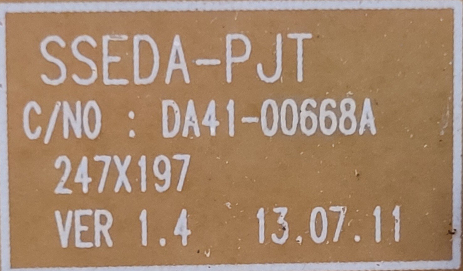 Genuine Refrigerator Samsung Circuit Board Part#DA4100670C