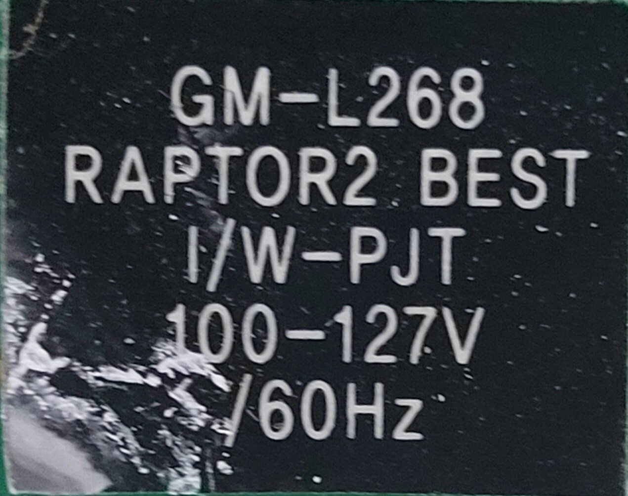 Genuine Refrigerator LG Circuit Board Part#EBR79267107