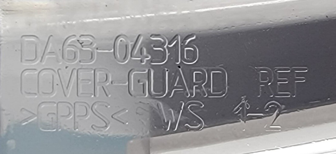 Genuine Refrigerator Samsung Door Bin Part#DA63-04316