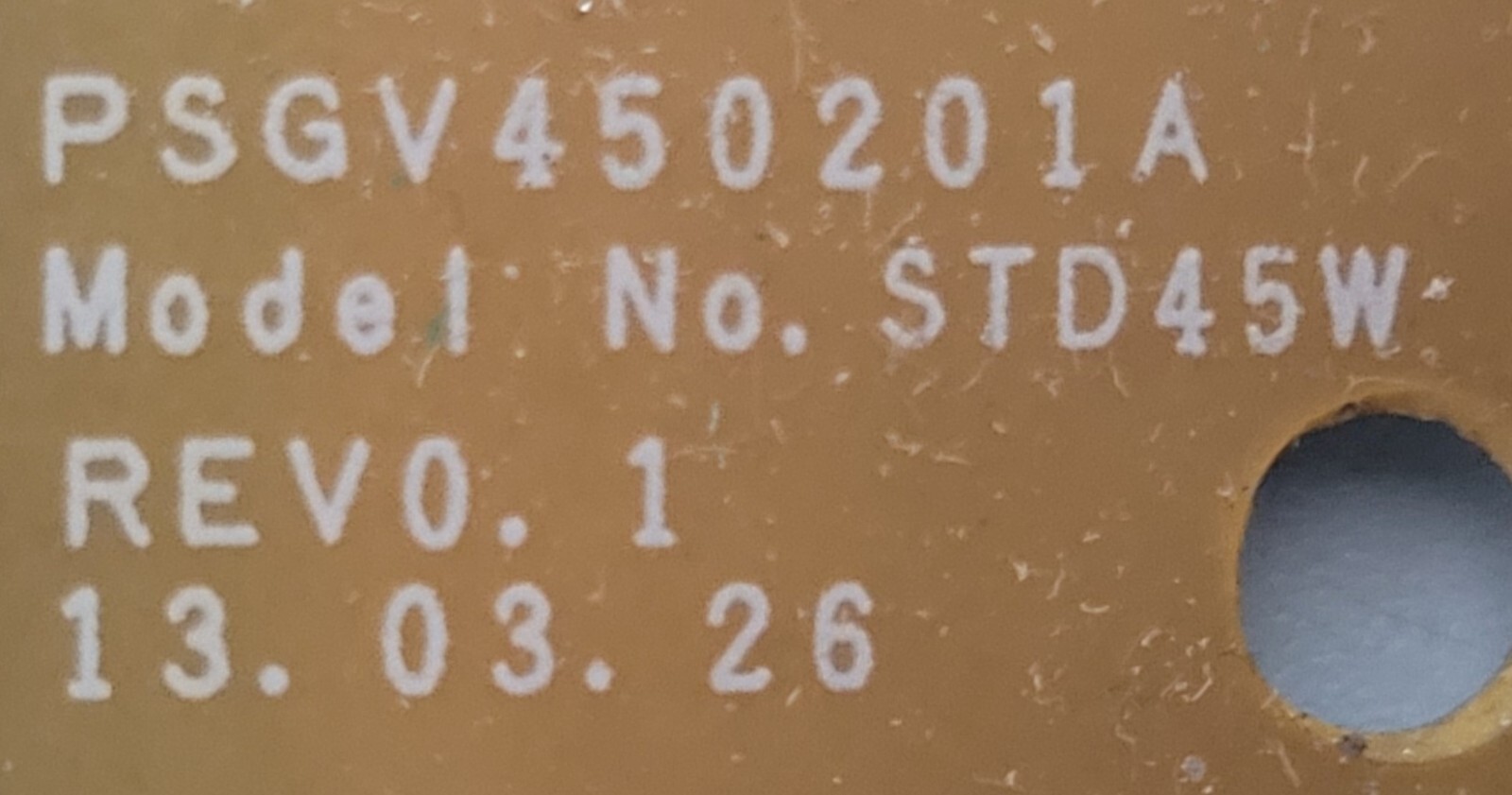 Genuine Refrigerator Samsung Circuit Board Part#DA9200486A
