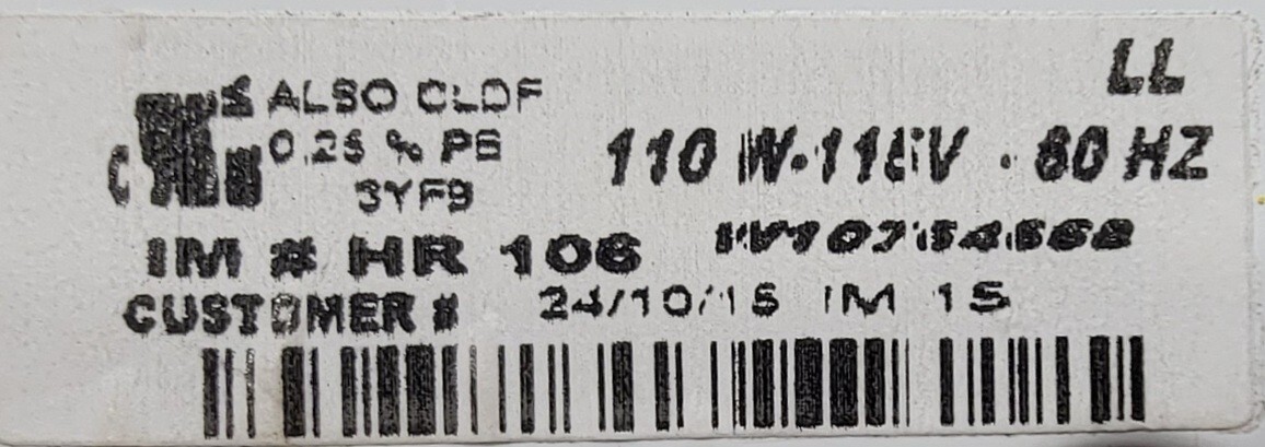 Genuine Refrigerator Kitchen Aid Ice Maker Part#W10364659 W10371839