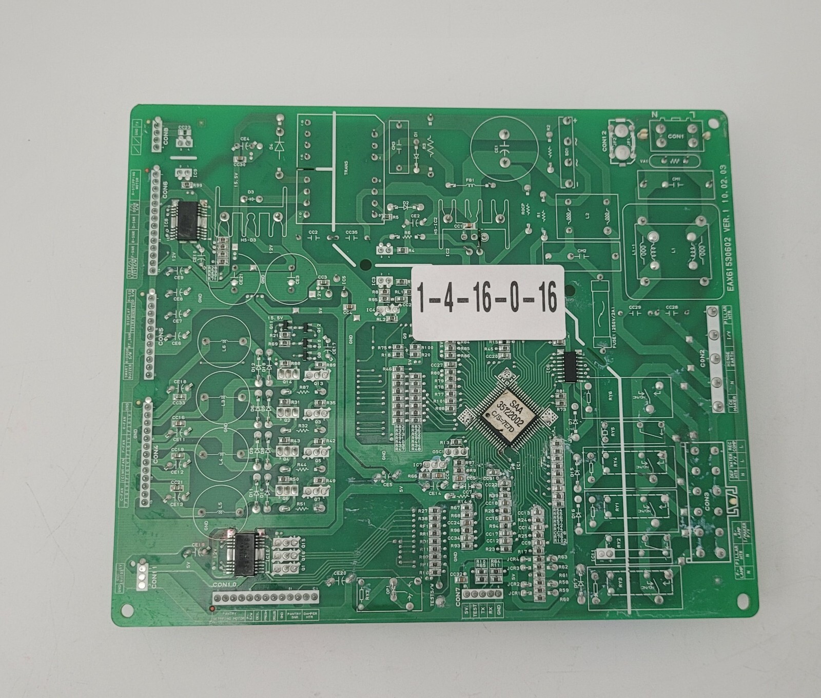 Genuine Refrigerator LG Circuit Board Part#EBR65002703