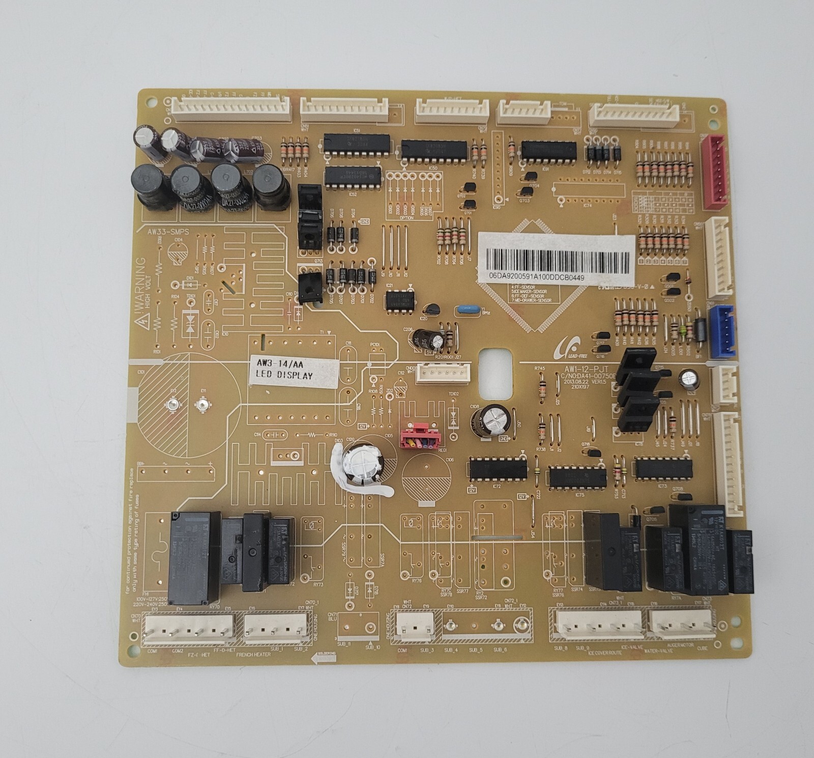 Genuine Refrigerator Samsung Circuit Board Part#DA9200591A