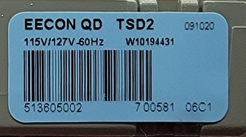 Genuine Refrigerator Amana Relay Part#W10194431