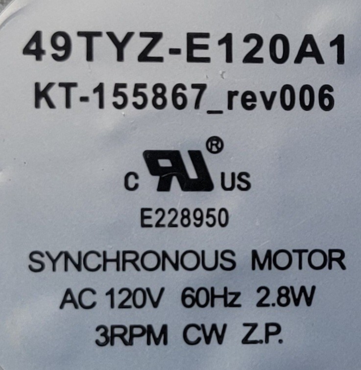 Genuine Washer Kenmore Shift Actuator Part#W10597177