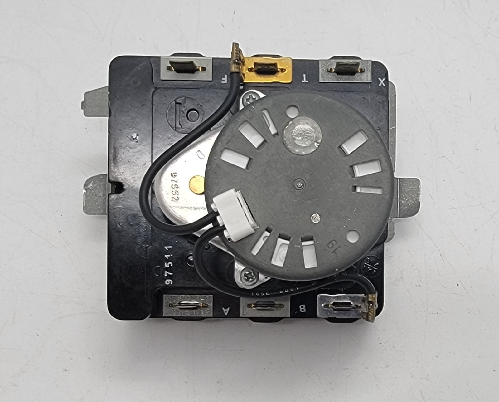 Genuine Dryer GE Timer Part#572D520P018