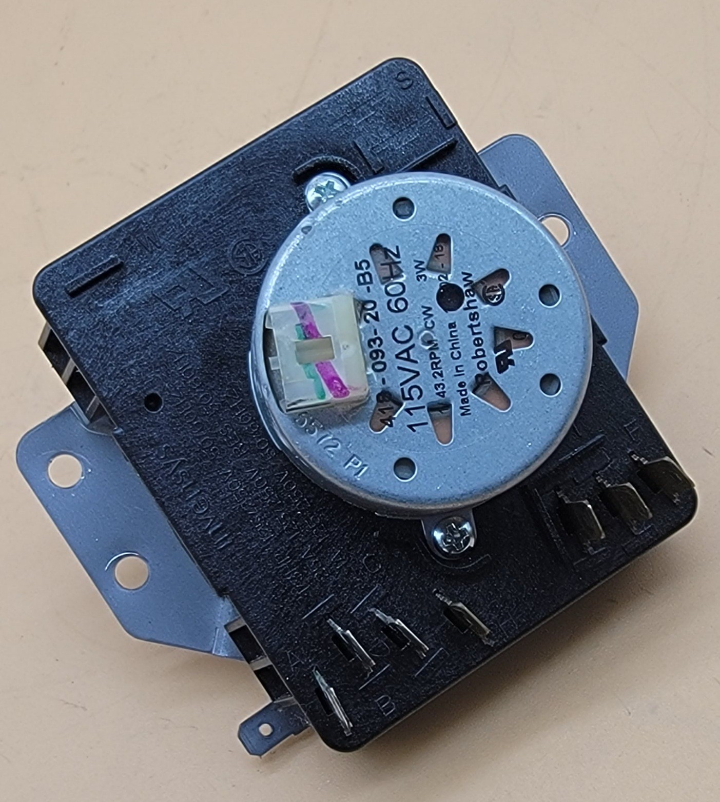 Genuine Washer/Dryer Whirlpool Timer Part#W10642934