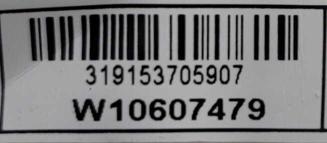 Genuine Refrigerator Kitchen Aid LED Light Set Part#W10607479