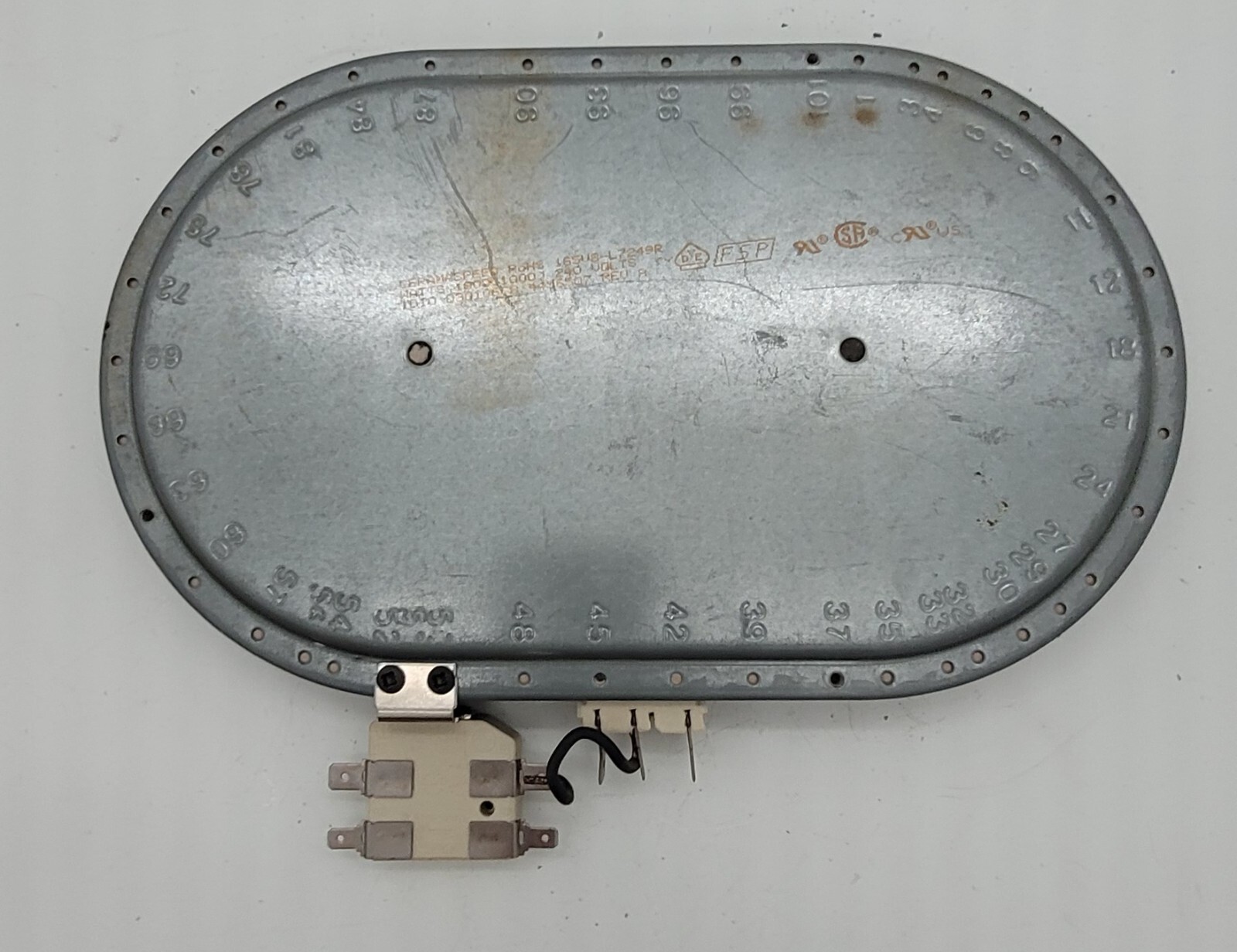 Genuine Oven Kitchen Aid Surface Element Part#4456507