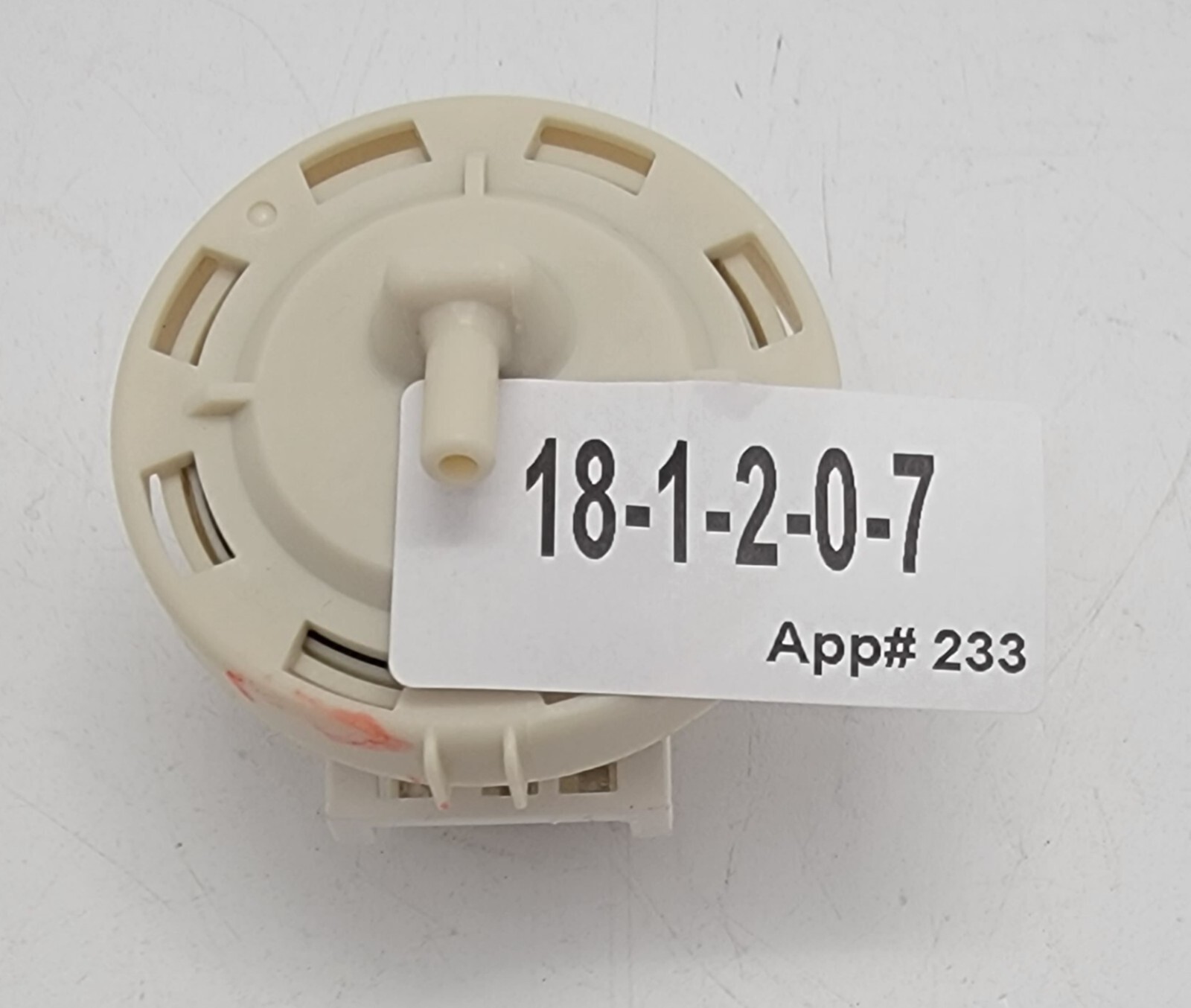 Genuine Washer LG Pressure Switch Part#6501EA1001