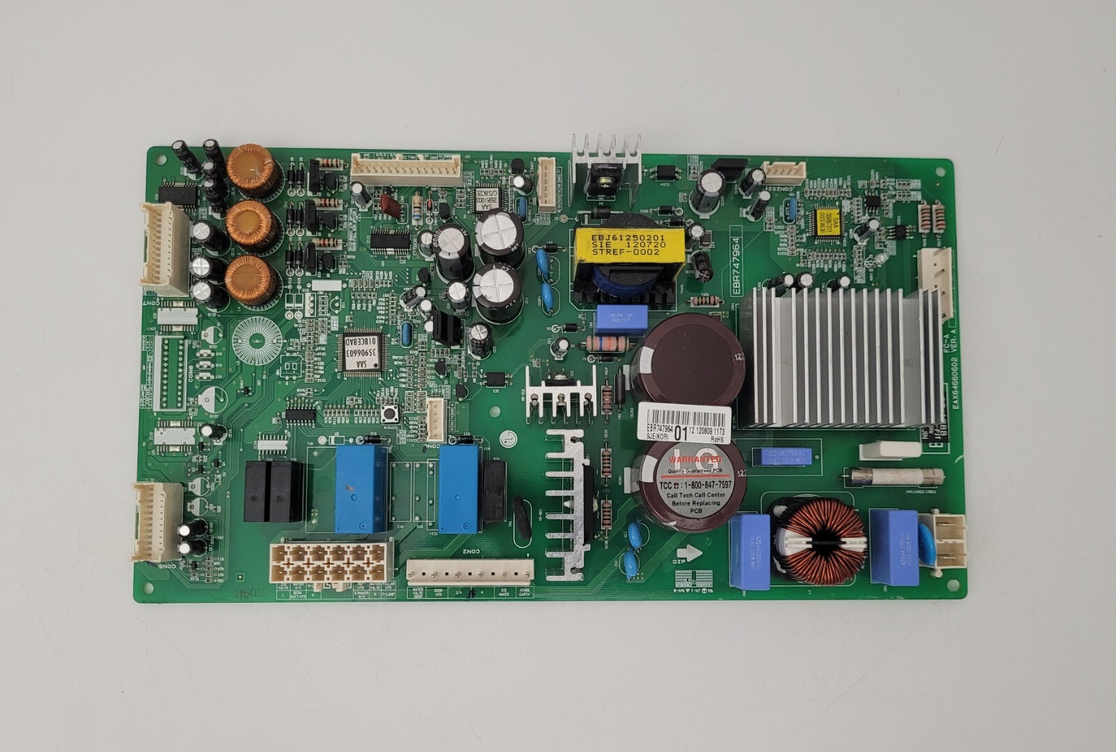 Genuine Refrigerator LG Circuit Board Part#EBR74796401