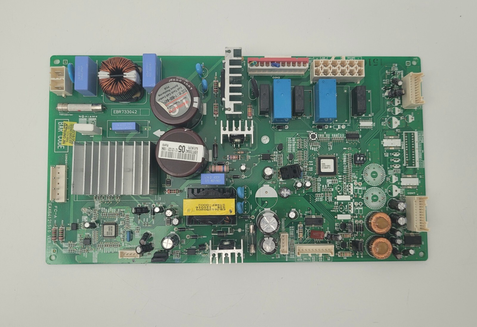 Genuine Refrigerator LG Circuit Board Part#EBR73304205