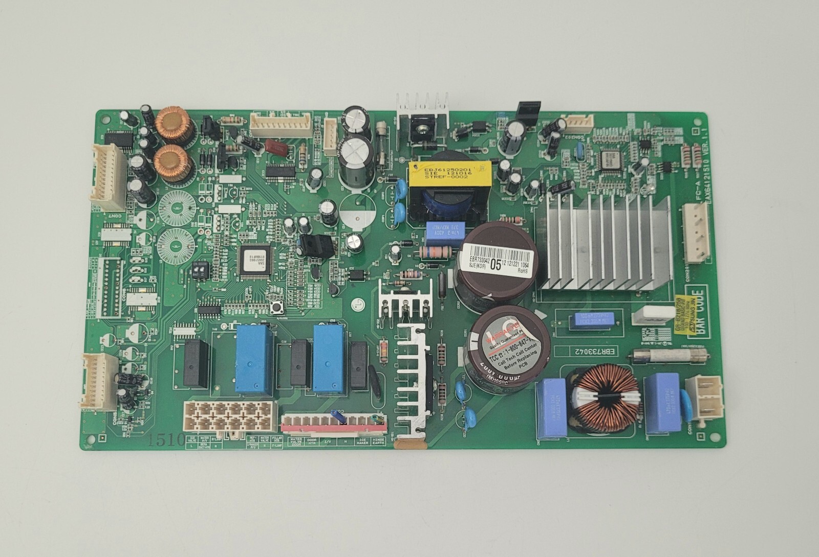 Genuine Refrigerator LG Circuit Board Part#EBR73304205