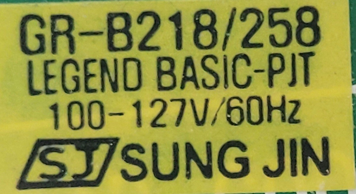 Genuine Refrigerator LG Circuit Board Part#EBR73304205
