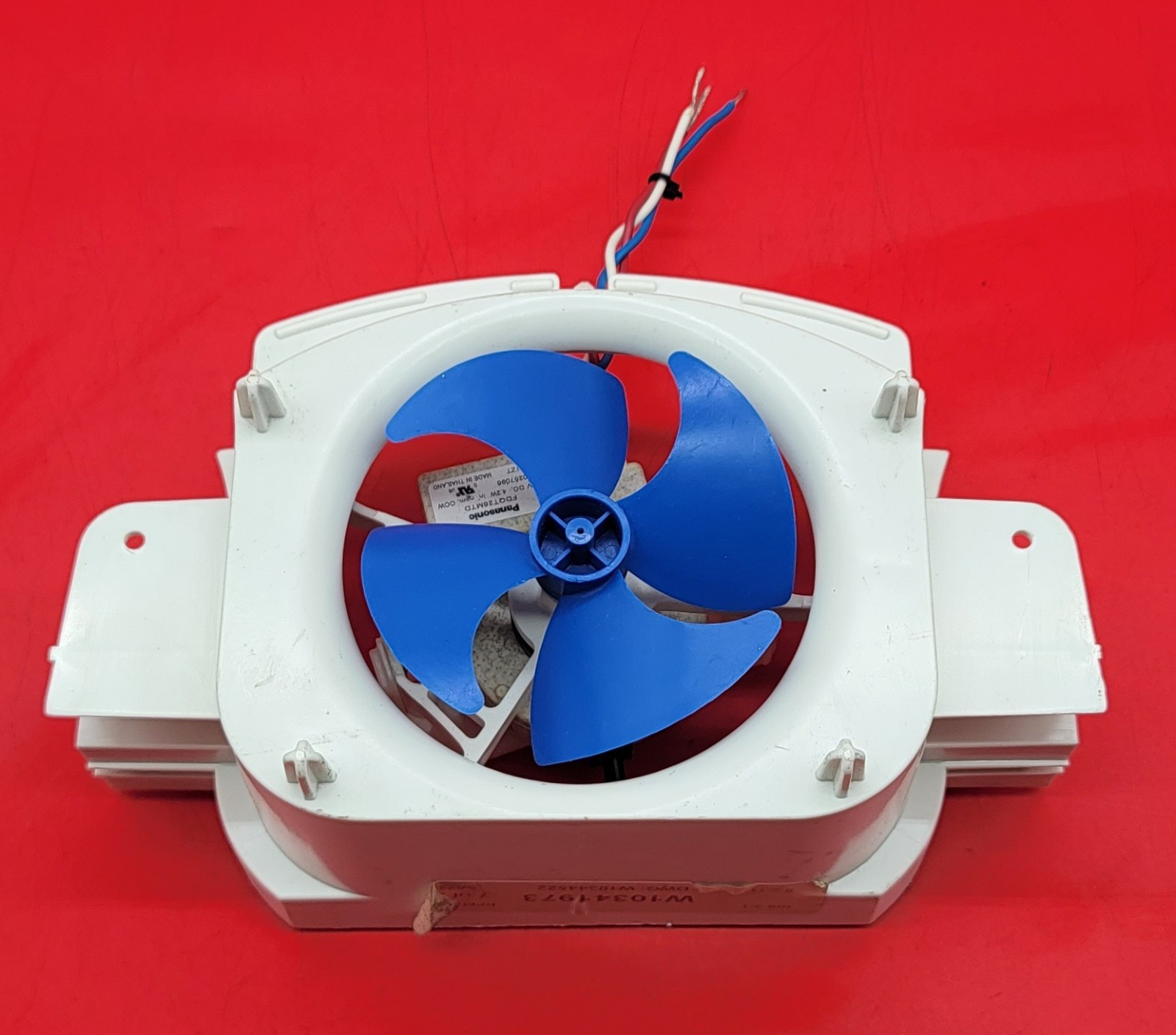 Genuine Refrigerator Maytag Fan Motor Part#W10341973